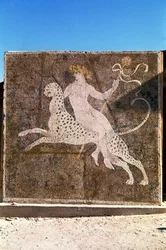 Bacchus Riding a Leopard, 1st-2nd Century AD